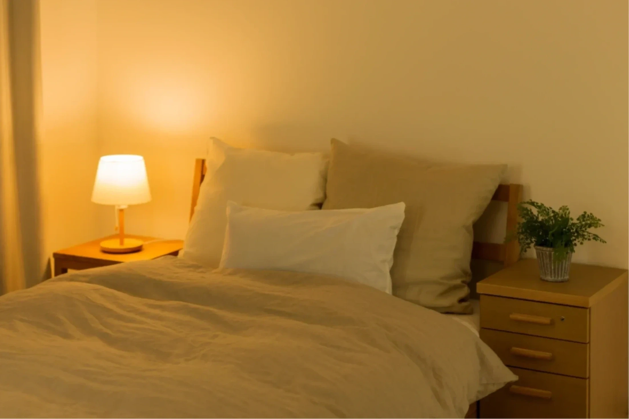 Single room at JoJo's House — a private, furnished bedroom with natural light